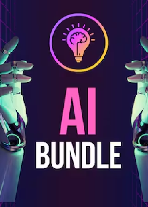AI Bundle Master Resell Rights | Bundle AI Prompts, Ebooks, How-Tos | Done-For-You Artificial Intelligence Bundle | MRR Digital Products