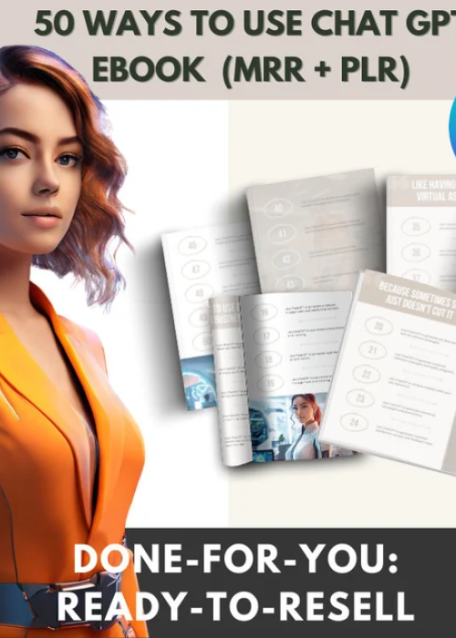 MRR Ebook 50 Ways To Use ChatGPT